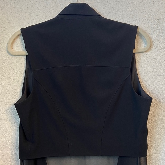Bebe Vest with Detachable Veil Size Small - Picture 5 of 10